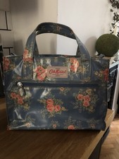 Cath Kidston Floral Blue/pink Box Bag