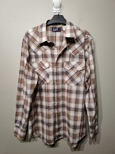 Levis Western Shirt Large
