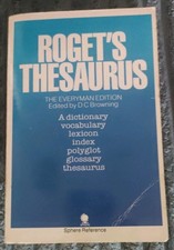 ROGET'S THESAURUS - The