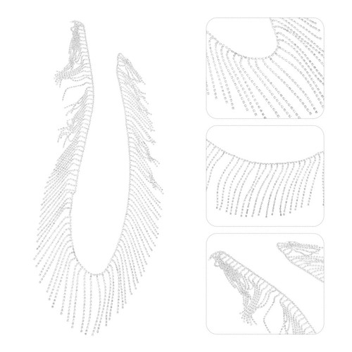 Sew rhinestone trim - sew, on