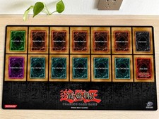 YuGiOh TCG Classic Playmat Rubber Desk Mat + Free Bag | Card Game Mat