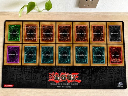 Yugioh tcg classic playmat - yugioh,