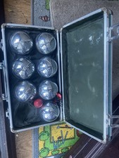 Metal Petanque Boules Set of 7