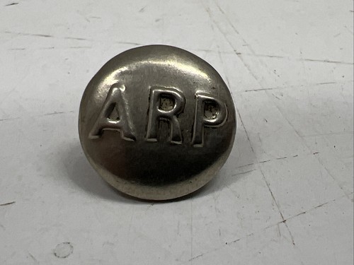 Vintage uniform button arp air - button,