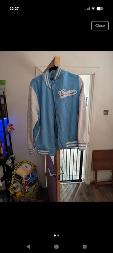 Men baseball jacket large - men's,