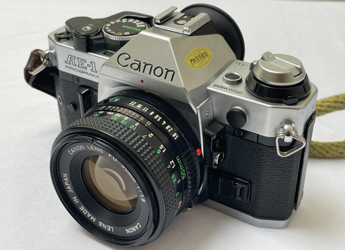 Canon program slr film - program,