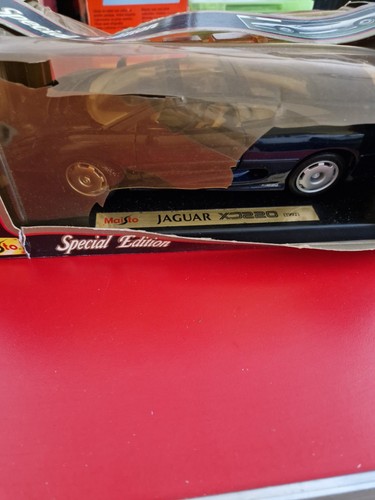 Maisto jaguar xj220 - maisto,