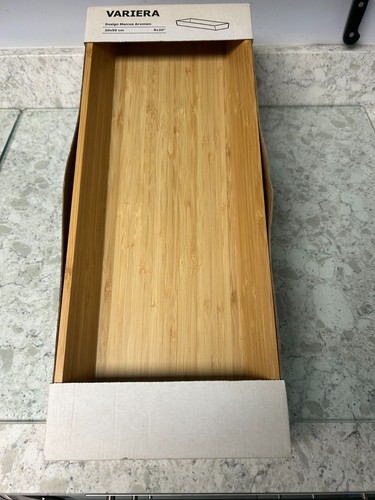 Ikea variera wooden kitchen - ikea,
