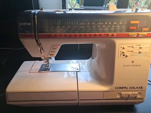 Compal galaxie brother sewing - compal,