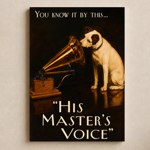 His masters voice hmv - masters,
