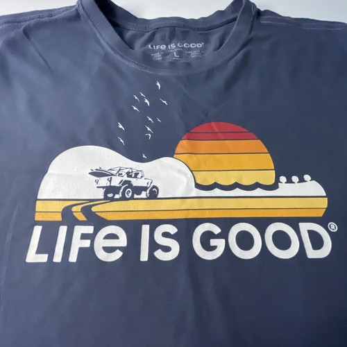 Life good shirt adult - life,