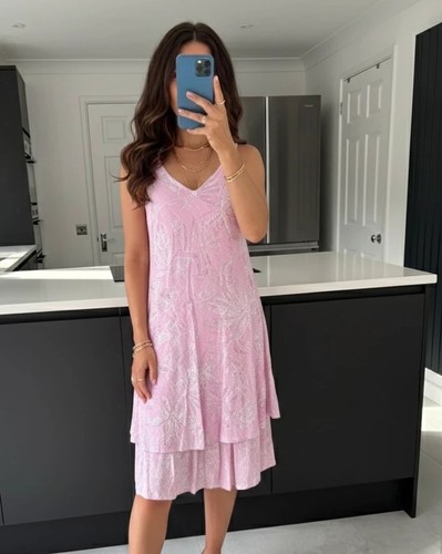 Luca vanucci dress size - size, small