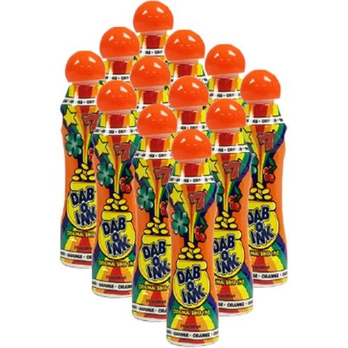 Dab ink one dozen - dab-o-ink, 3oz