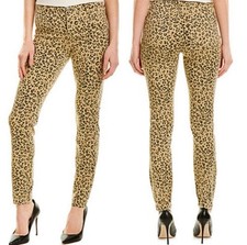 NEW NYDJ 16 Ami Skinny Leopard