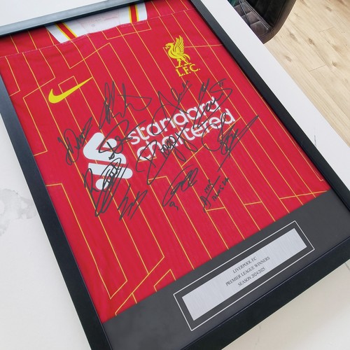 Liverpool 2025 team print - 2025,