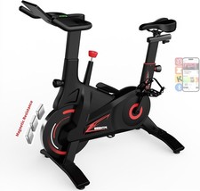 Silent Magnetic Spin Bike w/