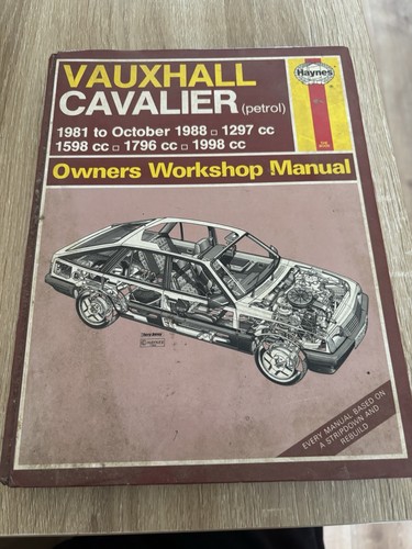 Vauxhall cavalier petrol - vauxhall,