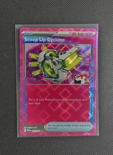 Scoop Up Cyclone 162 Ace Spec Stamped Play Prize Pack Series Promo Pokemon Card