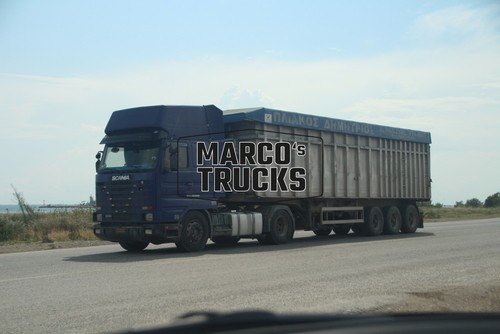 Truck photo scania - truck, tipper