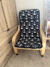 IKEA Children’s Armchair Cat Pattern Children's Armchair for Children