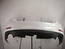 MAZDA 6 GJ REAR BUMPER WITH PDC SNOWFLAKE WHITE PEARL (25D) FOR SALOON 2013-2016