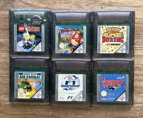 Nintendo gameboy color - color, advance