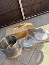 Onlyfire Wood Burning Fire Pit w/ 20” Detachable Portable Outdoor Bonfire