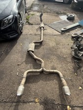 Seat Leon Cupra Mk2 Custom 3 Inch Mandrel Exhaust Turbo Back Twin Exit Btcc
