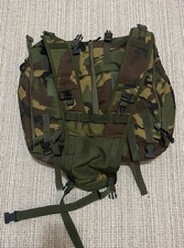 Web-Tex DPM PLCE Side Pouch Water Pack & Yoke British Army Day Sack. Unused.