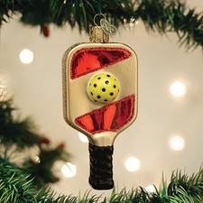 Old World Christmas Pickleball