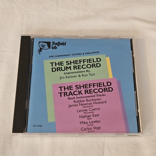 Sheffield lab drum track - sheffield, &