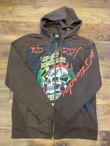 Hardy men brown - brown, zip
