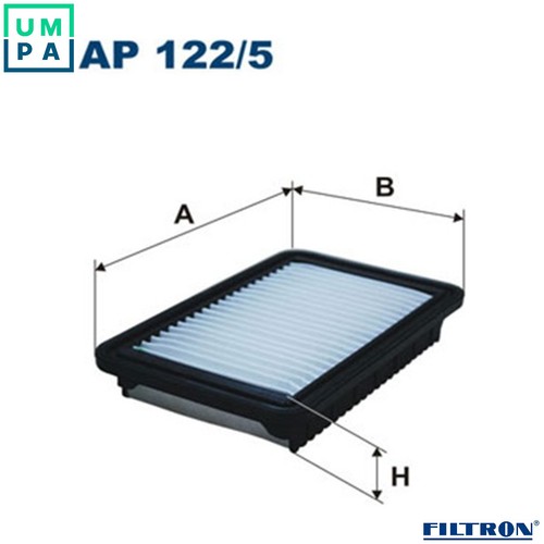 Air filter 122 - filter, 122/5