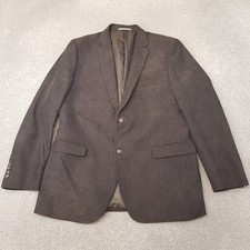 Brook Taverner Mens Jacket 42R Brown Cord Blazer Sports Coat Country Hunting