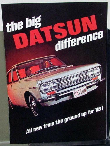 1968 datsun dealer - datsun,