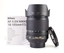 Nikon 18-105mm AF-S DX Nikkor