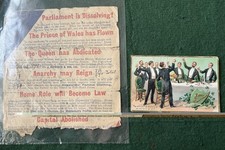 1895 Irish Home Rule Leaflet &
