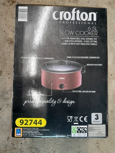 Slow cooker crofton - slow, "crofton"