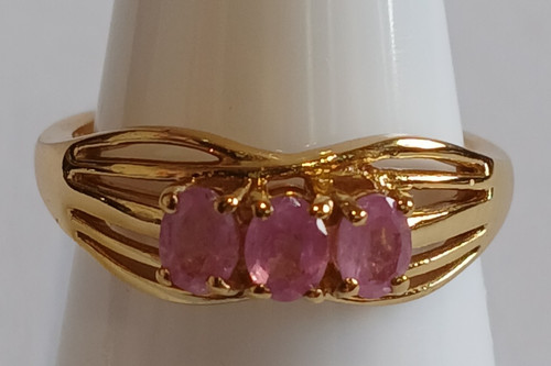 14k gold over sterling silver - 14k,