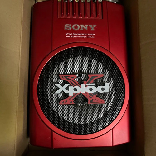 Sony xplod aw5x active - sony,