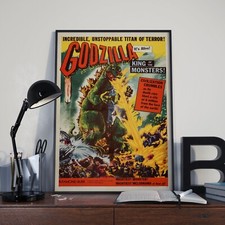 Vintage godzilla king the - king, of