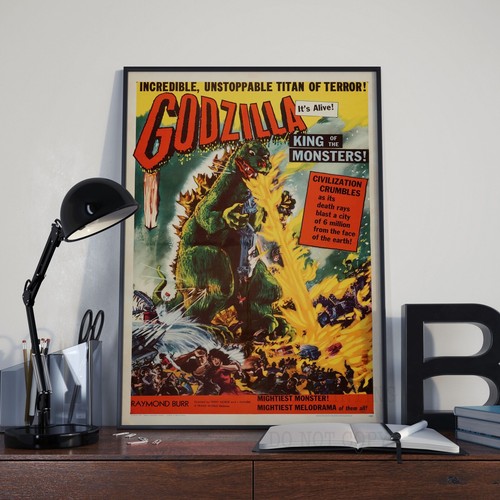 Vintage godzilla king the - vintage,