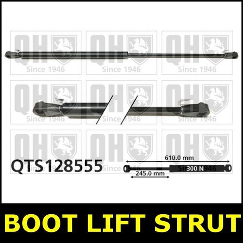 Boot gas strut tailgate for - strut,
