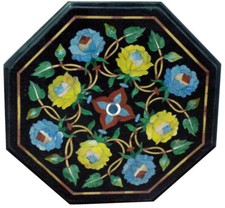 12" Marble Coffee Table Top