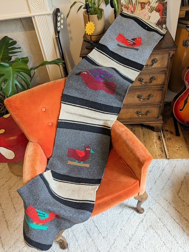 Rare navajo wool mexican - navajo,