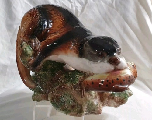 Sylvac large otter with - otter,