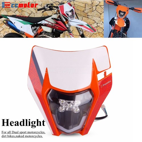 Led headlight headlamp fairing - headlight,