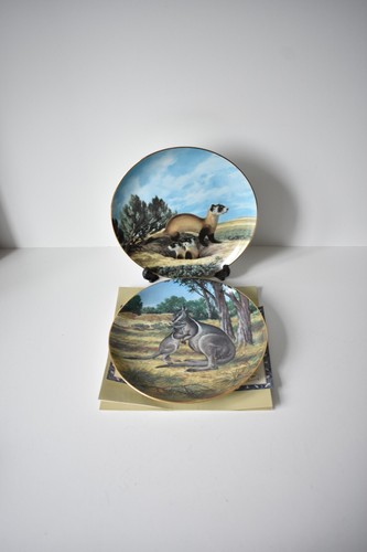George collectors plates x - w.s.george,