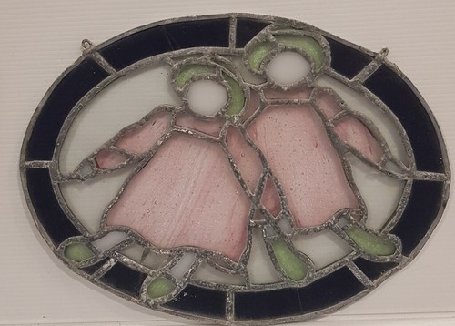 Leadlight glass window - leadlight, panel