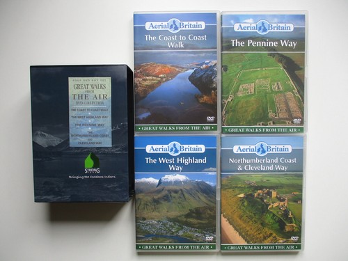Great walks from the - air, dvd